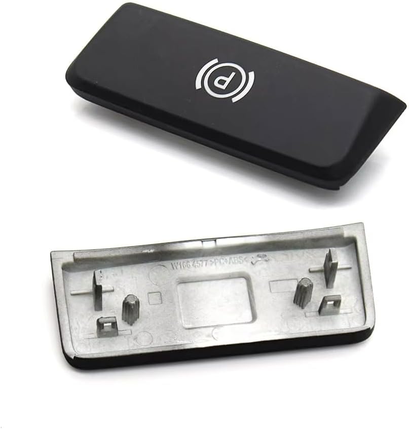 Parking Brake Lever Release Handle P Button Cover, Parking Handbrake Release P Button Cover Trim Replacement for Mercedes Benz A B GLA CLA ML GL GLE Class W176 W246 W156 W117 W166 W172