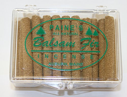 Incense Refill 40 Balsam Fir Sticks To Burn Lodge Style Sachet Scented Pine Log #TOP1