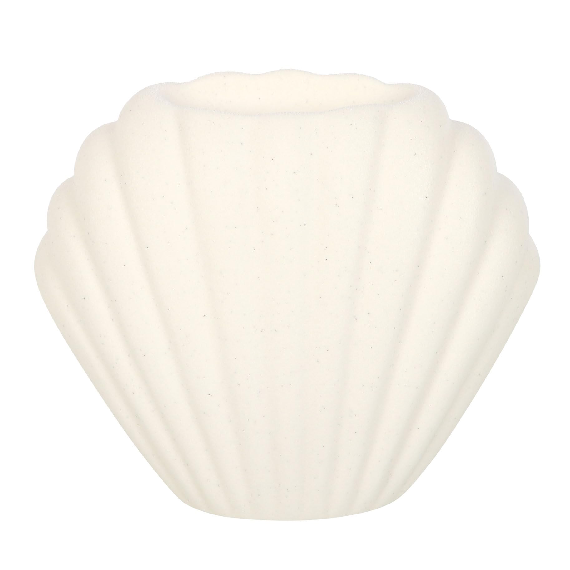 Something Different Wholesale Neutral Stone Contemporary Seashell Oil Burner - Colour Home Decor, Summer Scented Fragrance Oils, Wax Melts For Oil Burners, Holiday Haven Ambiance