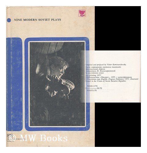 Nine Modern Soviet Plays