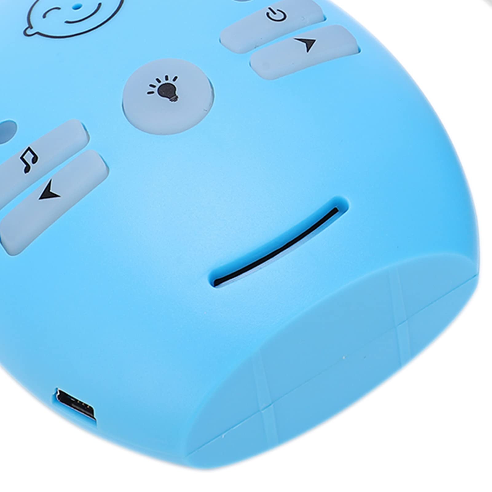 RiToEasysports Baby Monitor Audio Digitale, Viva Voce Bidirezionale con Luci Notturne e Allarme Sonoro, per Camera dei Bambini (Spina UE 100-240 V)