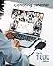 Cable Matters 8-in-1 Portable 40Gbps USB4 Hub (USB 4 Dock) Dual DisplayPort 4K@60Hz, Single DP 4K@240Hz/8K@60Hz, 100W PD, Gigabit Ethernet, Limited macOS Display Support, Thunderbolt 4 Compatible