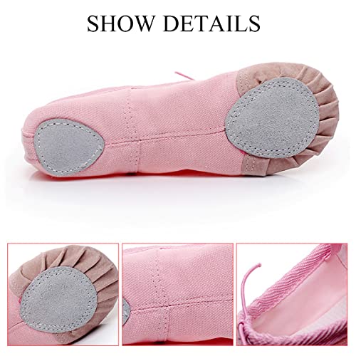 Chaussures de danse de ballet antidérapantes pour éviter les chutes au studio - 4