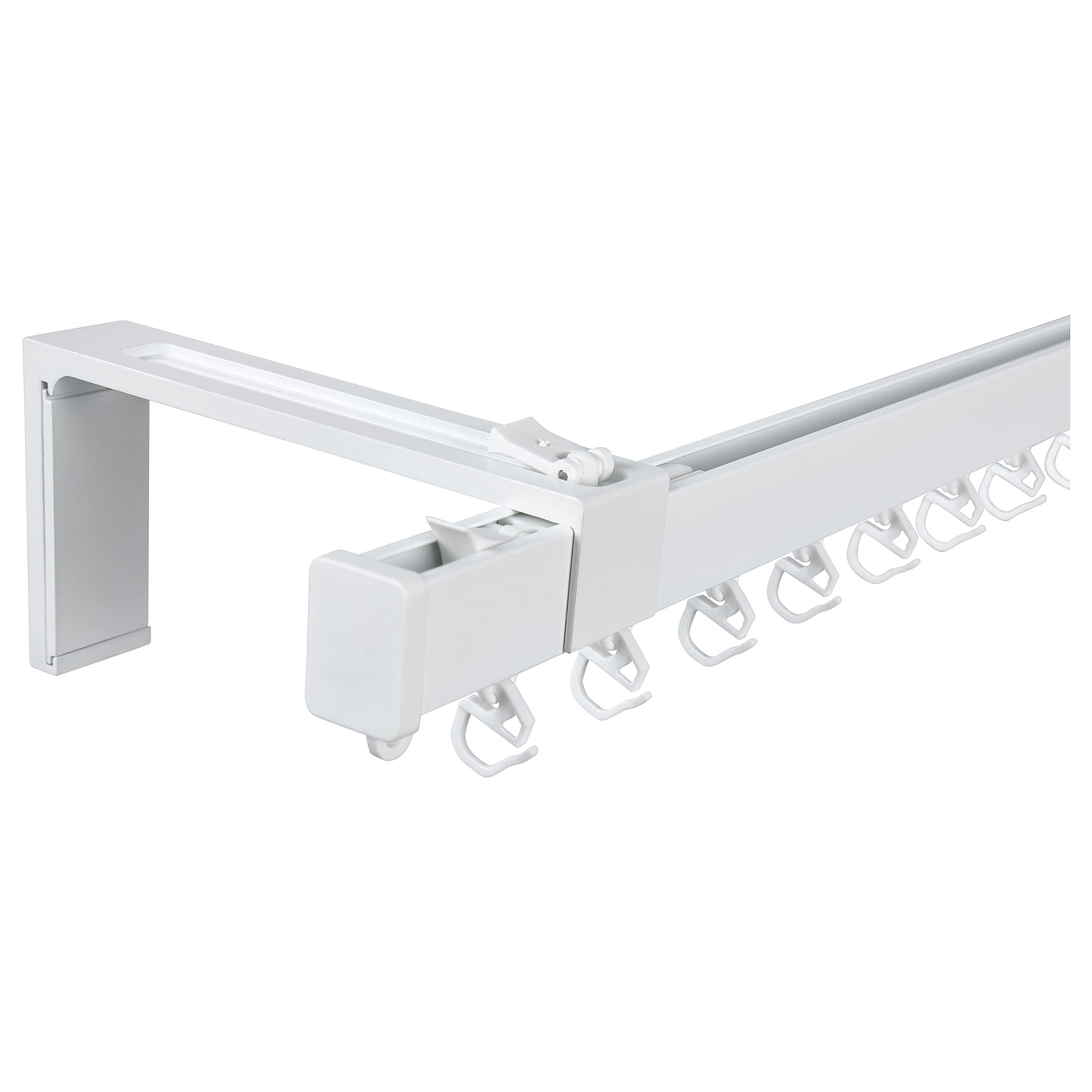 VIDGA set binario singolo da parete, bianco