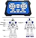 Samate Remote Control RC Robots for Childrens,Interactive Singing Walking Dancing Smart Programmable Robotics,LED Eyes,Gesture Sensing Robot Kit for Kids Entertainment,Great Christmas Or New Year Gift