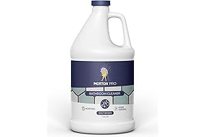 Morton Bathroom Cleaner: Sea Salt and Lime Eliminator