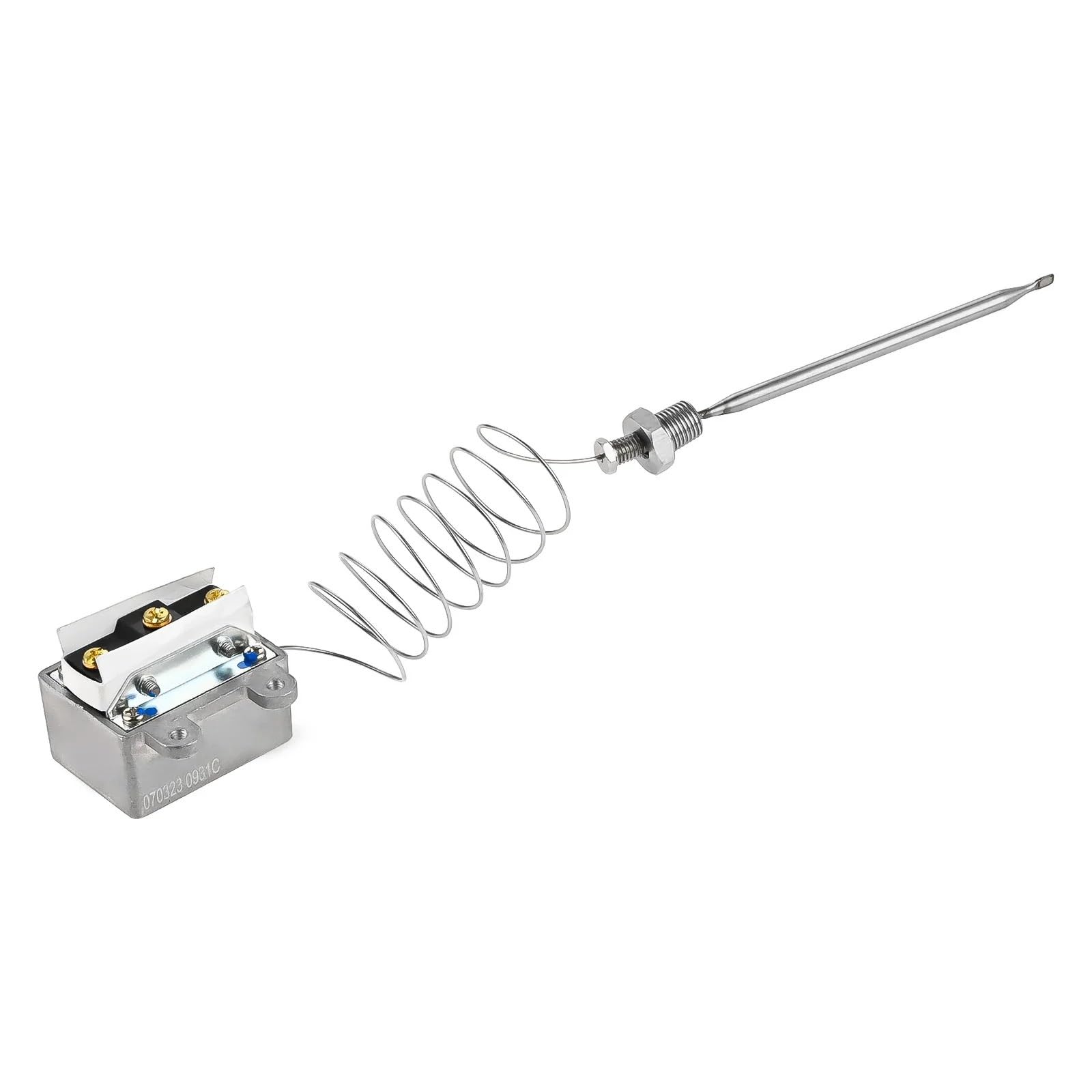 1 Juego de termostato interruptor límite 1/4 "SMT-XWQ002 apto para freidora Gas 1177 cortada IF IF-BL IF-COUNTER SERIES 232 ℃ 450 ℉