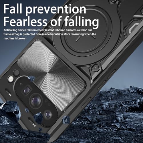 Coque antichoc Pixel 9 Pro XL pour éviter les bris d'écran
