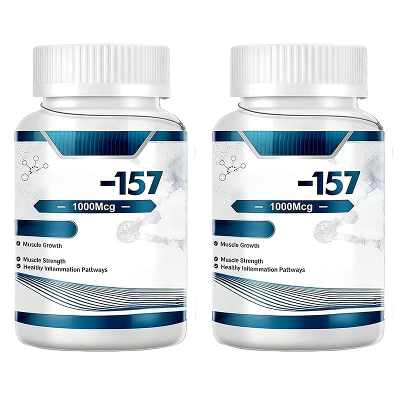 B.P.C. - 157 - Energy and Health | Hair,Skin, Muscle Support | Non-GMO, Gluten Free | 2pcs