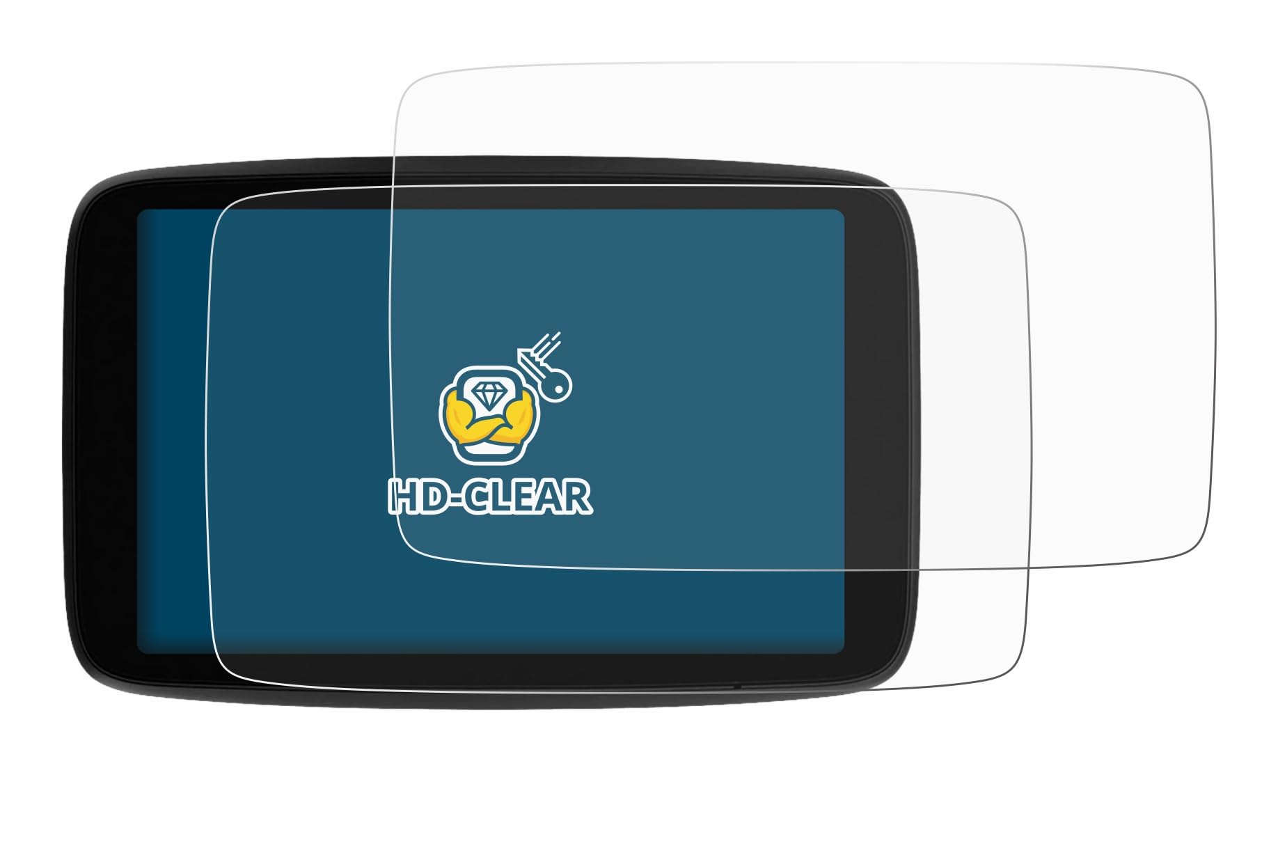 Image secondaire de brotect Protection Ecran pour TomTom GO Expert Plus 7