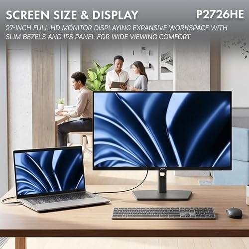 Image of Dell Pro P2726HE 27 inch FHD 1920 x 1080 at 120Hz IPS Business Monitors Bundle