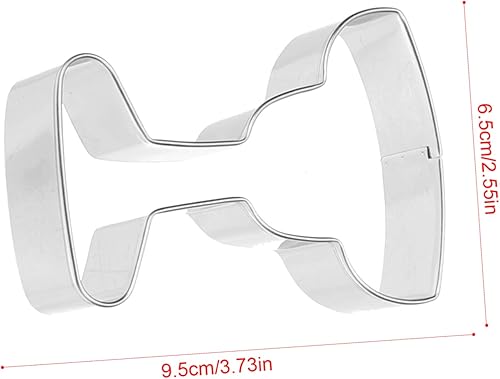 Miniatura 3 de UPKOCH 6 moldes para galletas, plantillas para tartas, galletas mexicanas, moldes para dulces, moldes de piñata, cortadores de pastelería, moldes de