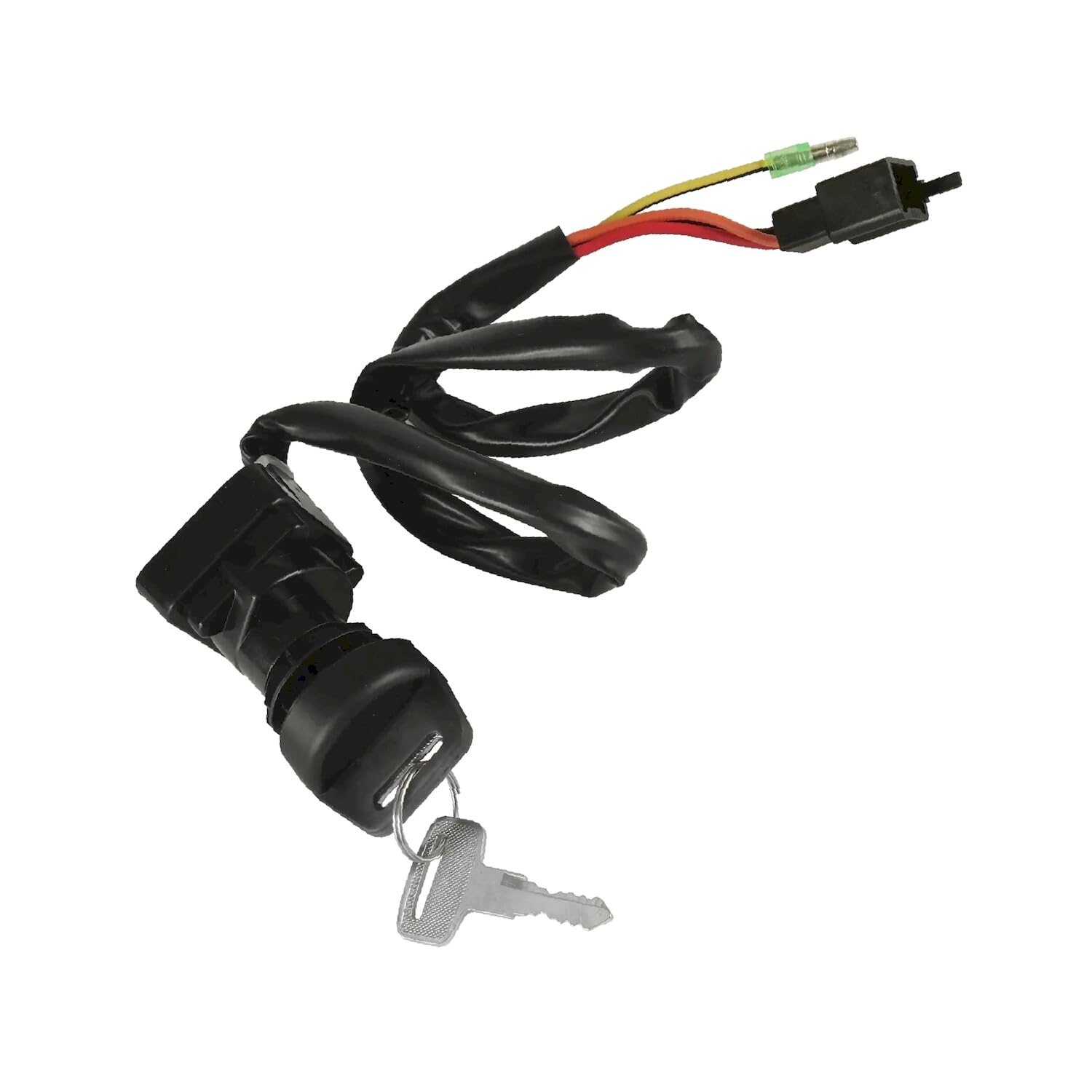Replacement Part Ignition Key Switch for Suzuki ATV LT-Z50 LTZ50 Quadsport 50 2006-2009 2017-2019