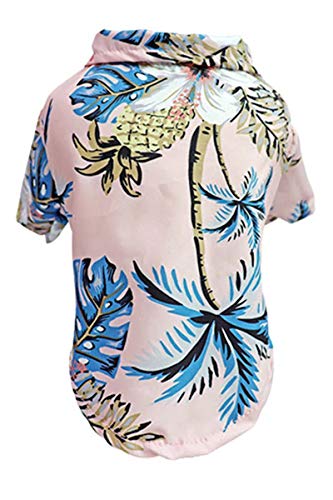 BZB Hawaiian Style Dog Clothes French Bulldog Pet Clothing Summer Pet Shirts for Small Medium Dogs Puppy Chihuahua Ropa Perro Pug BZB Hawaiian Style Dog Clothes French Bulldog Pet Clothing Summer Pet Shirts for Small Medium Dogs Puppy Chihuahua Ropa Perro Pug