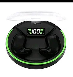 Fone de Ouvido Bluetooth para Dormir, Mini Invisível, Isolamento de Ruído, Bateria de Longa Duração