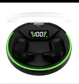 Fone de Ouvido Bluetooth para Dormir, Mini Invisível, Isolamento de Ruído, Bateria de Longa Duração