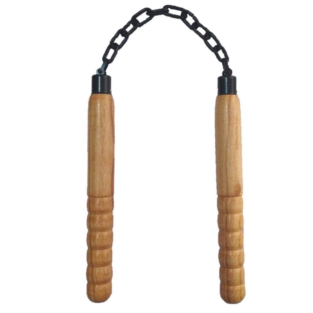 Unik Kung Fu Karate, Martial Arts Hard Wooden Nunchuck - Nanchaku