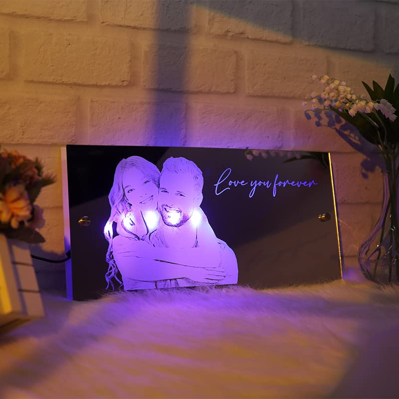Insegna A Specchio LED Personalizzata Per Camera Da Letto - 6
