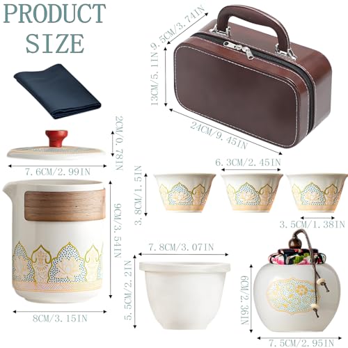 La mejor comparación de Juegos de té individuales los preferidos por los clientes. 2 Imagen adicional