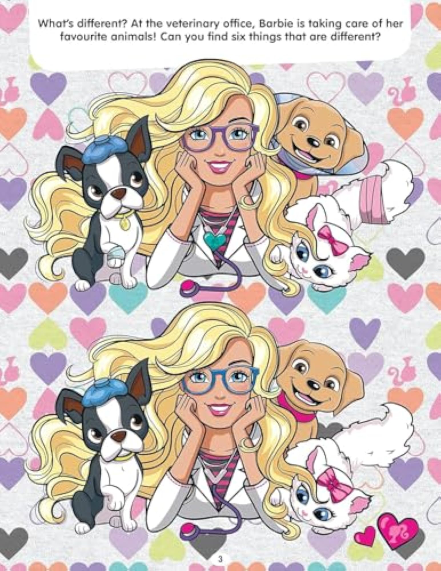 Barbie Colouring and Activity Book