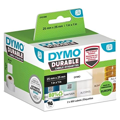 DYMO 2112286 Permanent Universal Labels Roll Cover