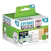 DYMO 2112286 Етикети на ролка 25 x 25 mm...