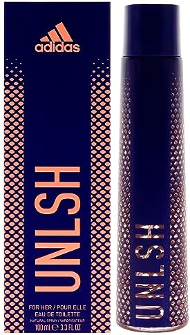 Adidas Sport, Unleash, Womens Fragrance 3.3 ounce Eau De Toilette, 1 Count