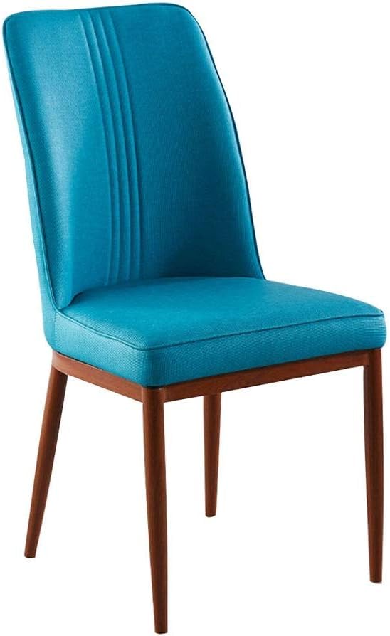 Chaise de salle à manger rétro pour chambre et salon cosy