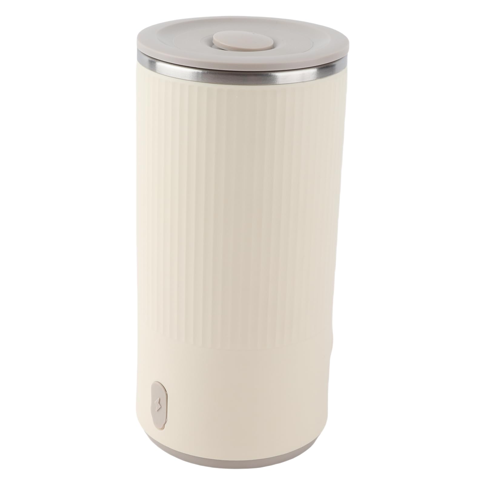 Bollitore Portatile Wireless, tè da Viaggio e Bollitore di caffè, Batteria da 6000 MAh, 4 Controllori di Temperatura per Latte (Spina europea)
