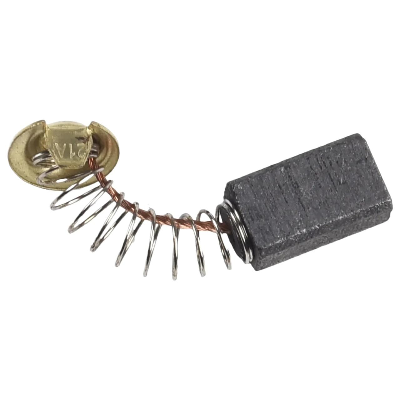 30 cepillos de carbono de repuesto para motor eléctrico de 7 x 11 x 18 mm para herramienta eléctrica, escobillas de carbón de grafito, piezas de herramientas eléctricas