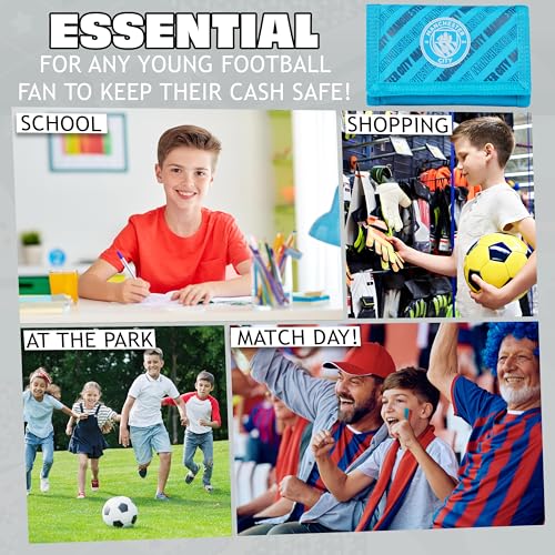 Cartera de Manchester City para adolescentes que necesitan espacio 5