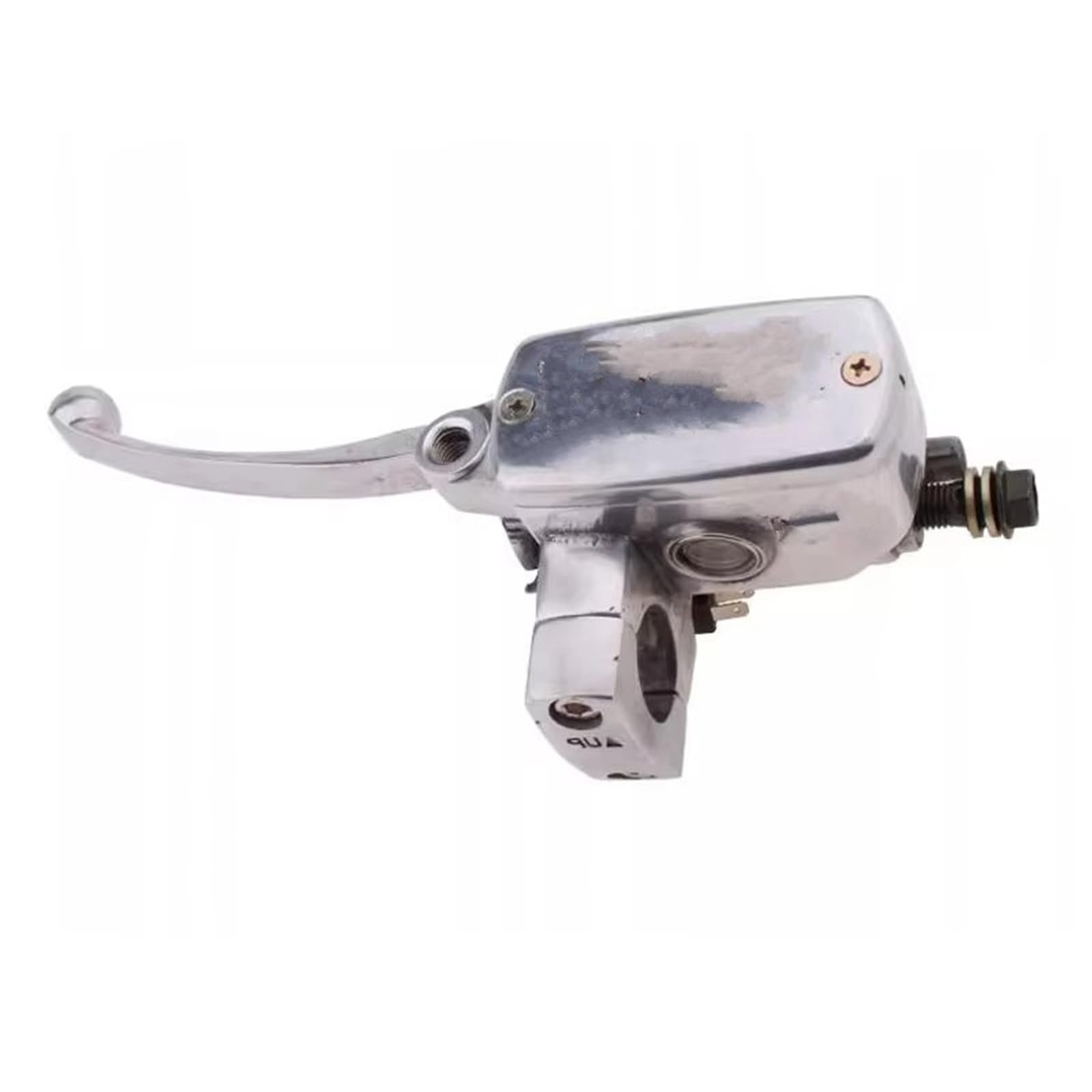 Koehxj One Color Brake Clutch Levers 1''25Mm Clutch Lever Mirror Seat Hydraulic Brake Master Cylinder For Magna Steed For Vlx For Shadow 250 400 600 750 For Vt600 For Vt750(Brake Pump)