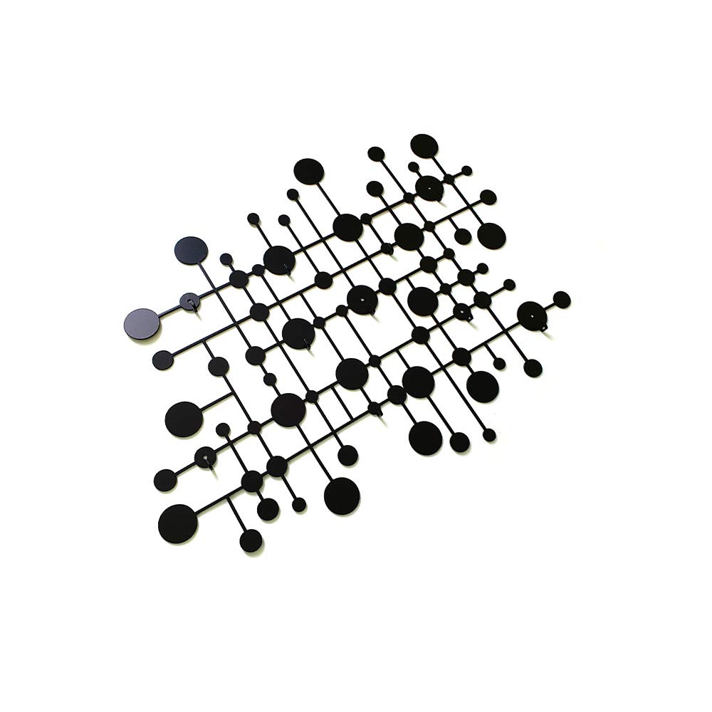 Ganchos decorativos de pared, modernos, originales y elegantes (Elzo)