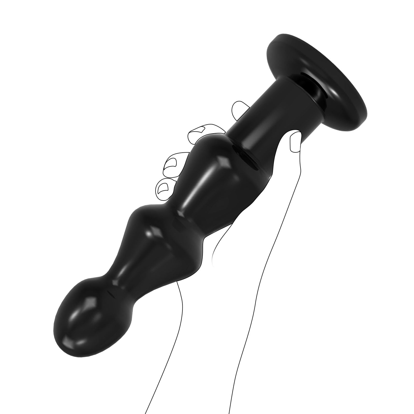 Anal Beads Butt Plug Sex Toy for Men Women and Couples