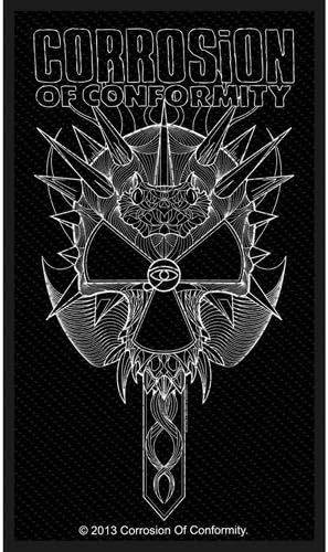 Corrosion of Conformity - Patch 2012 Skull (in 100% Cotton)