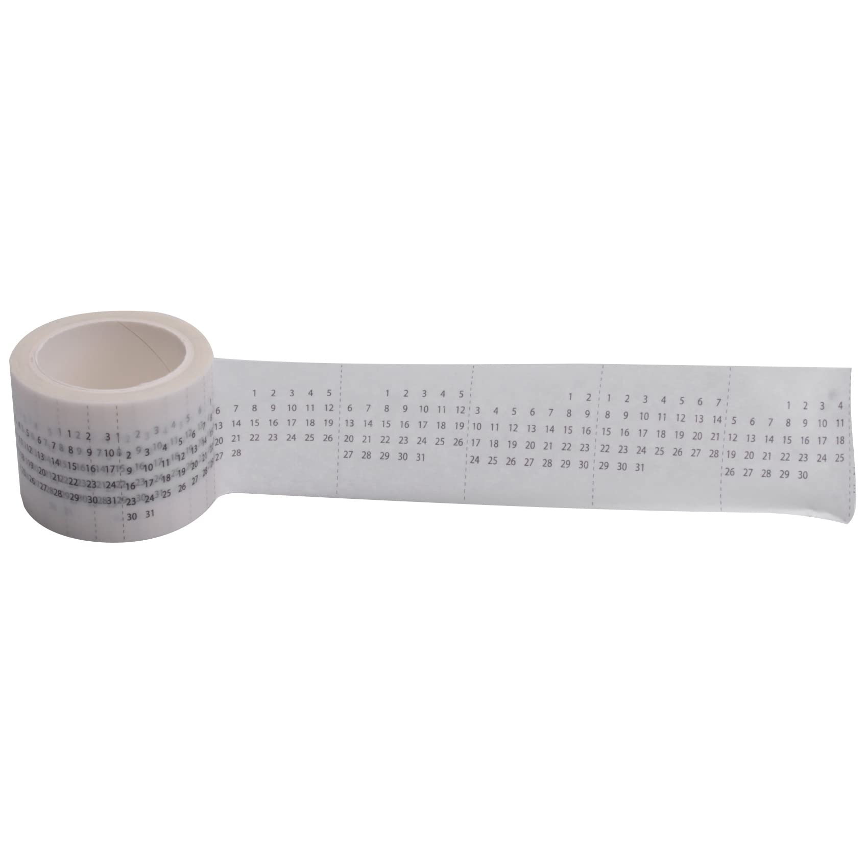 TEHAUX Lot De 8 Rubans De Masquage Washi Tape Large Pour