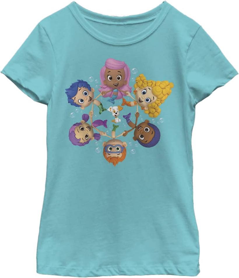 Nickelodeon girls Group in a Circle T-Shirt
