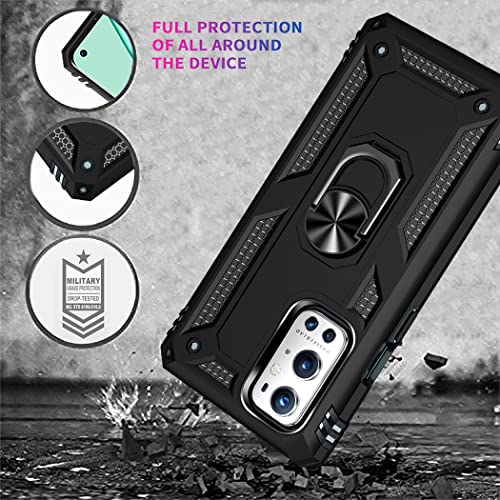 Coque OnePlus 9 Pro 5G robuste en silicone rigide et protection militaire - 7