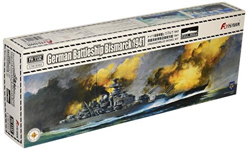 フライホークモデル 1/700 ドイツ海軍 戦艦 ビスマルク 1941年 プラモデル FLYFH 1132