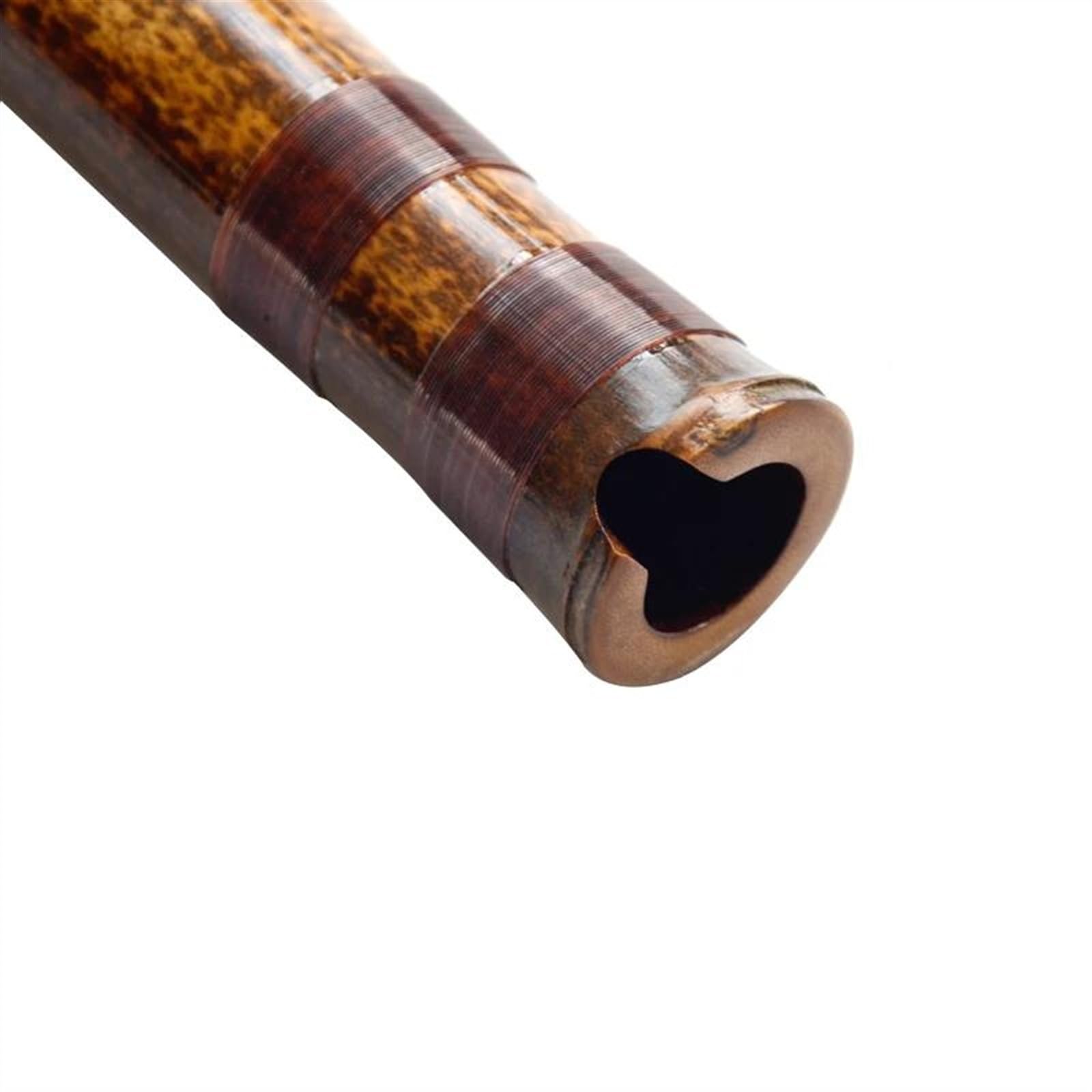 Flauto Di Bambù Flauto Di Bambù Viola Strumento Musicale Professionale Cinese Tradizionale A 8 Fori Flauto Di Bambù Portatile(8-hole F)