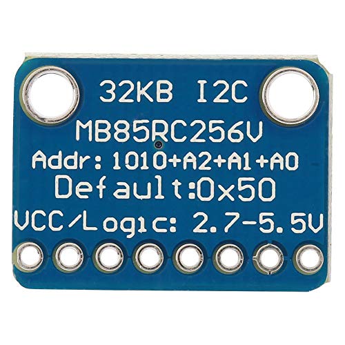 Image of Fram Breakout, 32KB I2C Non-Volatile Fram Breakout Board, Read and Written Instantaneously,for Low Power Data Loggers and Buffering Data