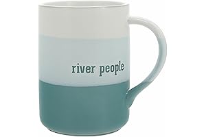 River House Decor Canoe Mug