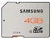Produktbild Samsung SDHC 4GB Class 4 Speicherkarte (MB-SS4GAEU)