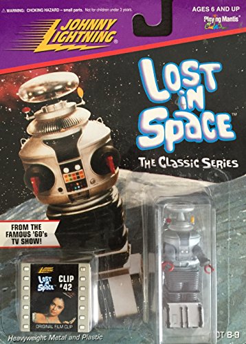 Johnny Lightning Lost in Space The Classic Series - Robot B-9 by Playing Mantis