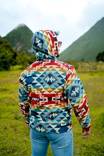 Hoodie Men – Premium Alpaca Wool Blend, Sherpa Lined for Warmth, Durable & Comfy Sweatshirt, Machine Washable4