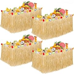 4PCS Straw Yellow