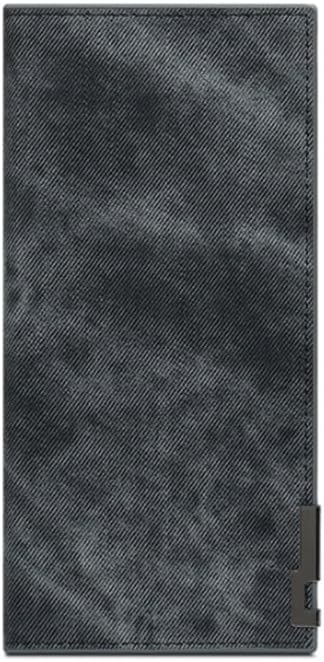 VIDI Retro Men's Wallet Long Zipper Multi-card Slot Pu Large Capacity