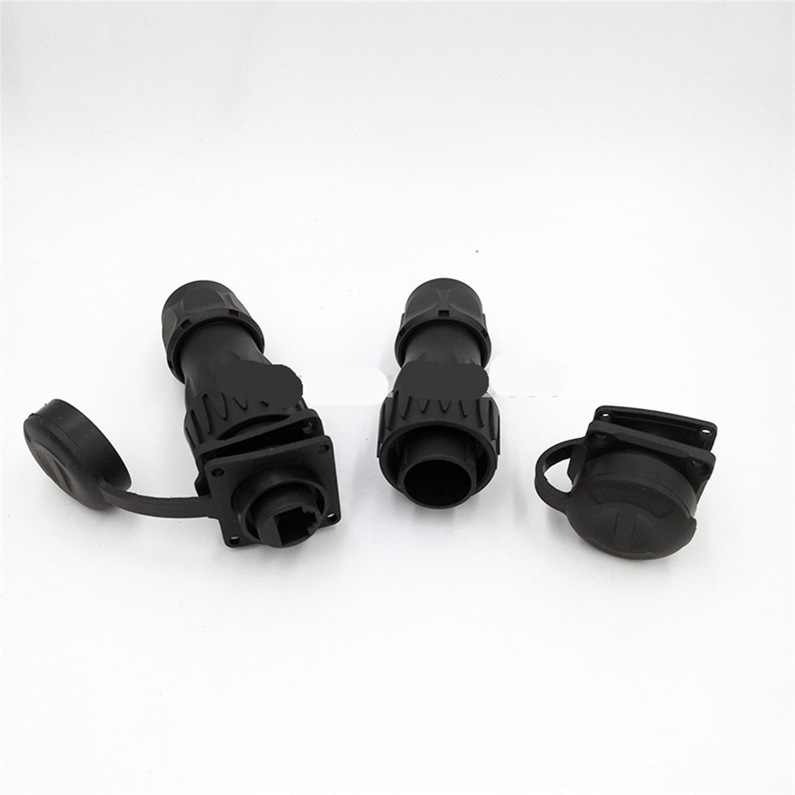 Conector RJ45 M24 impermeable IP67 para redes exteriores en panel H24 3