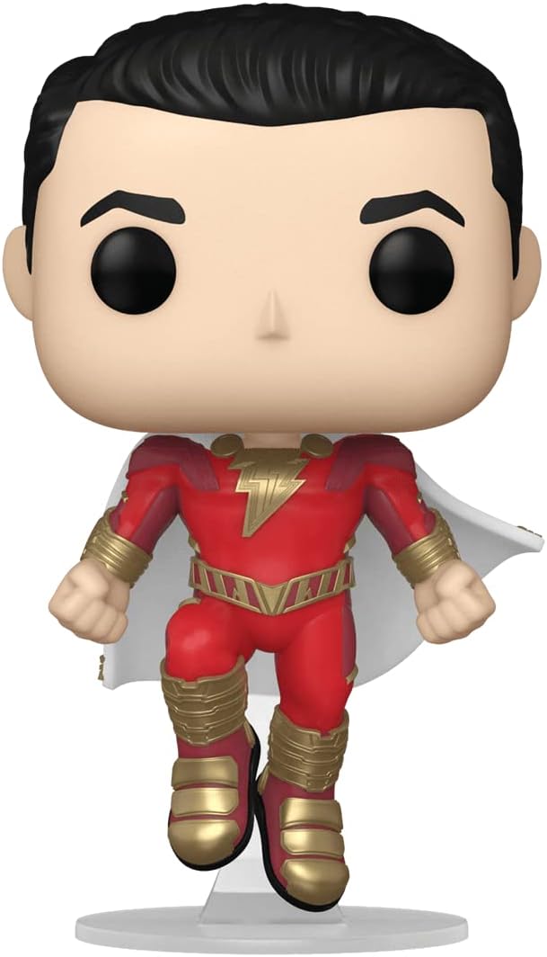 Funko POP! Movies: Shazam 2-1/6 Odds for Rare Chase Variant - Glow in The Dark - Collectable Vinyl Figure - Gift Idea - Official Merchandise - for Kids & Adults - Movies Fans