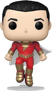Comprar Funko Pop! Movies: Shazam 2-1/6 de Probabilidades de Obtener la RARA Variante Chase - Brilla en la Oscuridad - Figura de Vinilo Coleccionable - Idea de Regalo- Mercancia Oficial - Movies Fans